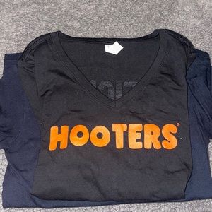 Hooters T-shirts